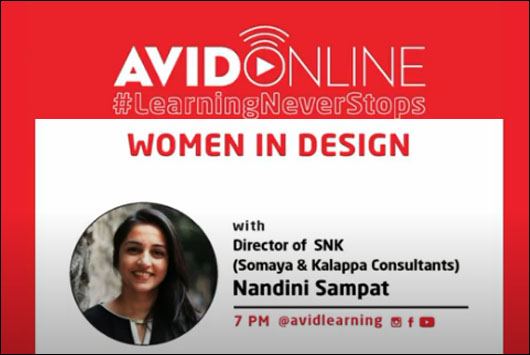 Nandini Sampat - Women in Design - AVID Online