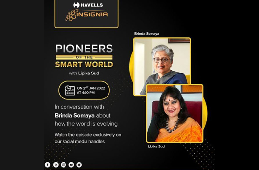 Pioneers of the Smart World - with Lipika Sud | Brinda Somaya