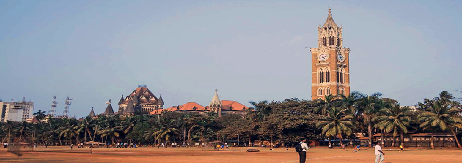 Rajabai Clock Tower and Mumbai University Library Building Mumbai