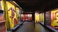 Textile Gallery at CSMVS Mumbai