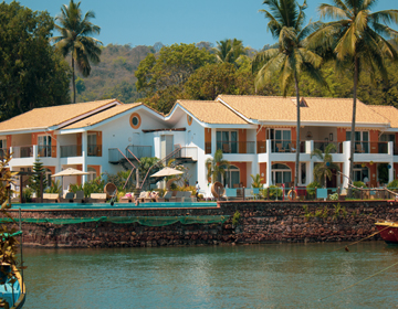 Acron Waterfront Resort - Baga, Goa