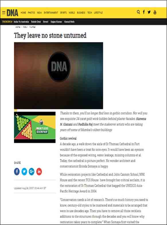 They leave no stone Unturned , DNA India