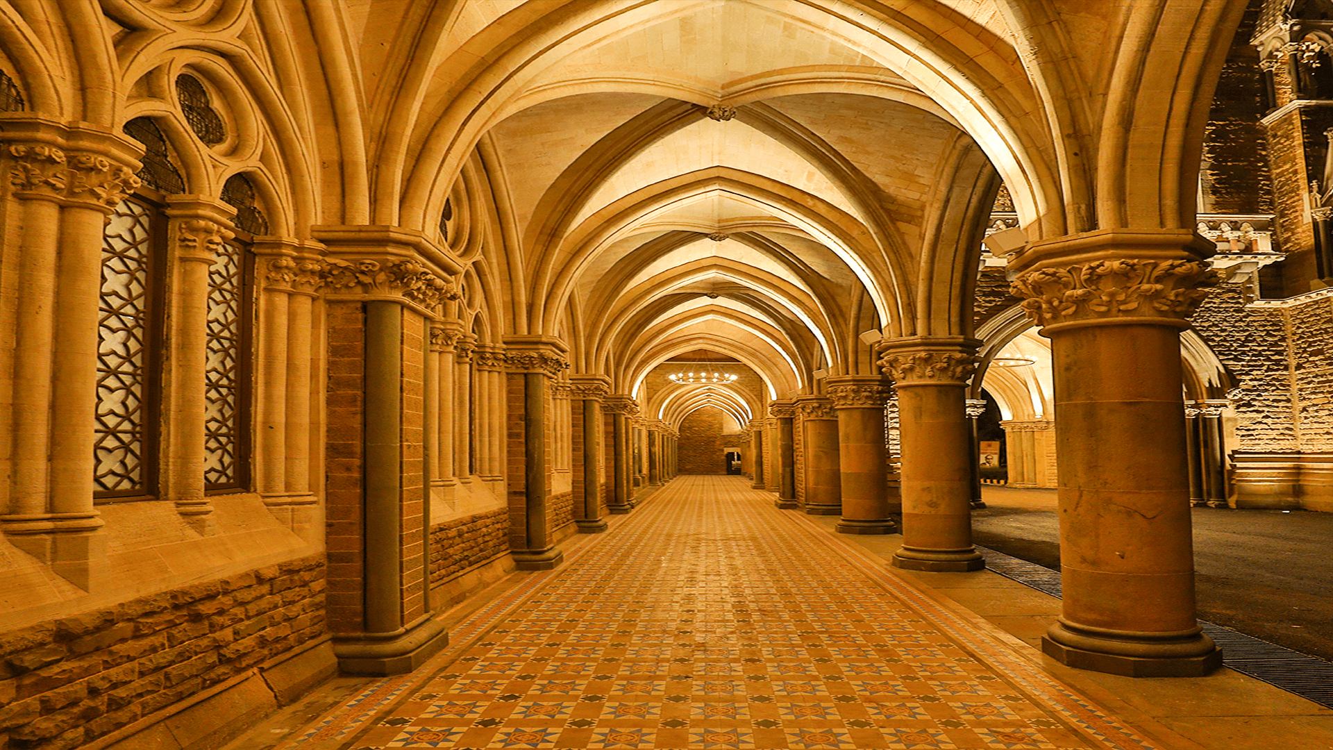 Rajabai Clock Tower and Mumbai University Library Building Mumbai