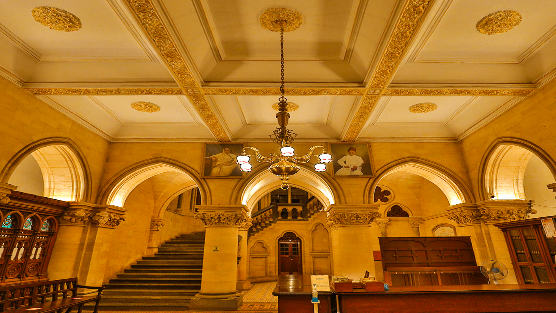 Rajabai Clock Tower and Mumbai University Library Building Mumbai