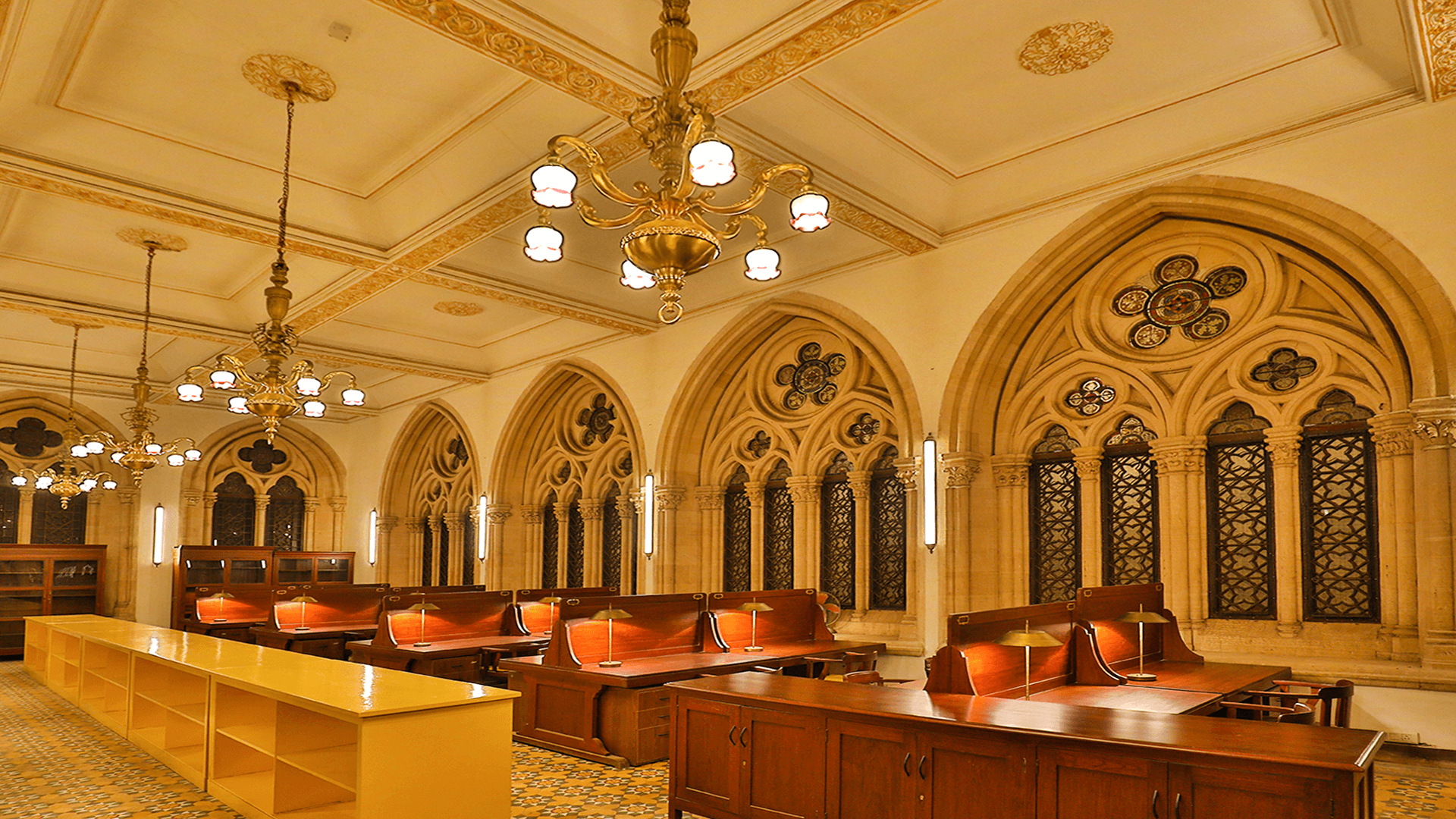 Rajabai Clock Tower and Mumbai University Library Building Mumbai