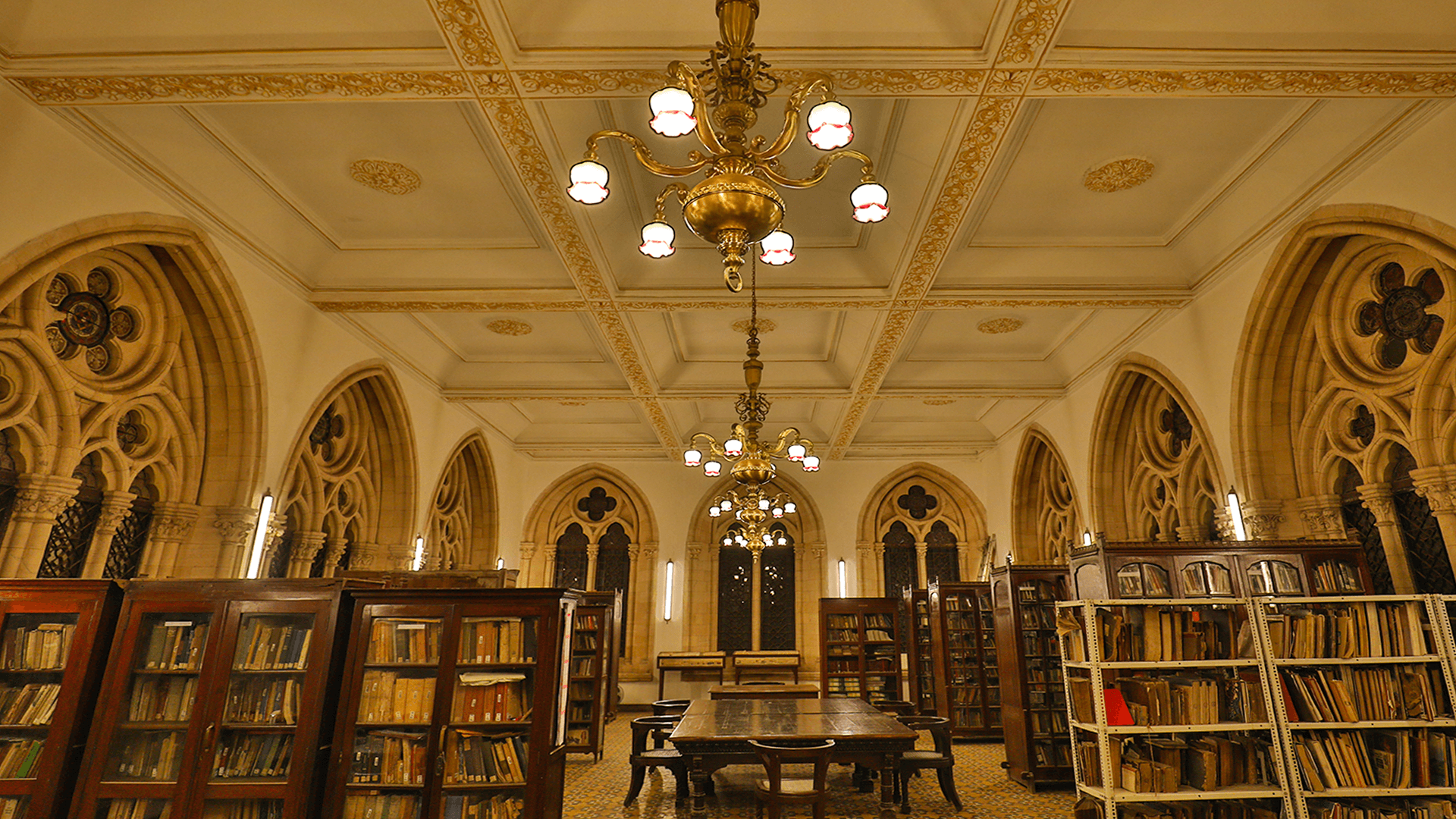 Rajabai Clock Tower and Mumbai University Library Building Mumbai