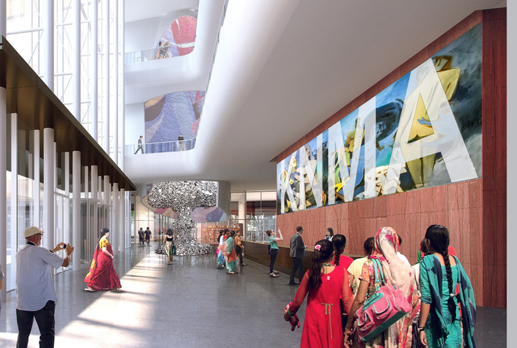 design-of-shiv-nadar-cultural-centre-and-kiran-nadar-museum-of-arts