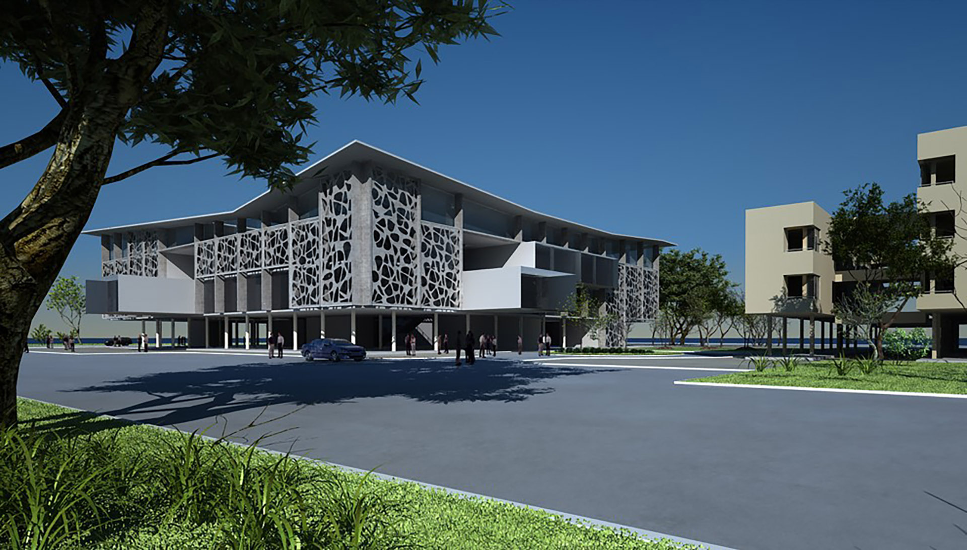 NIFT National Institute of Fashion Technology Architecture