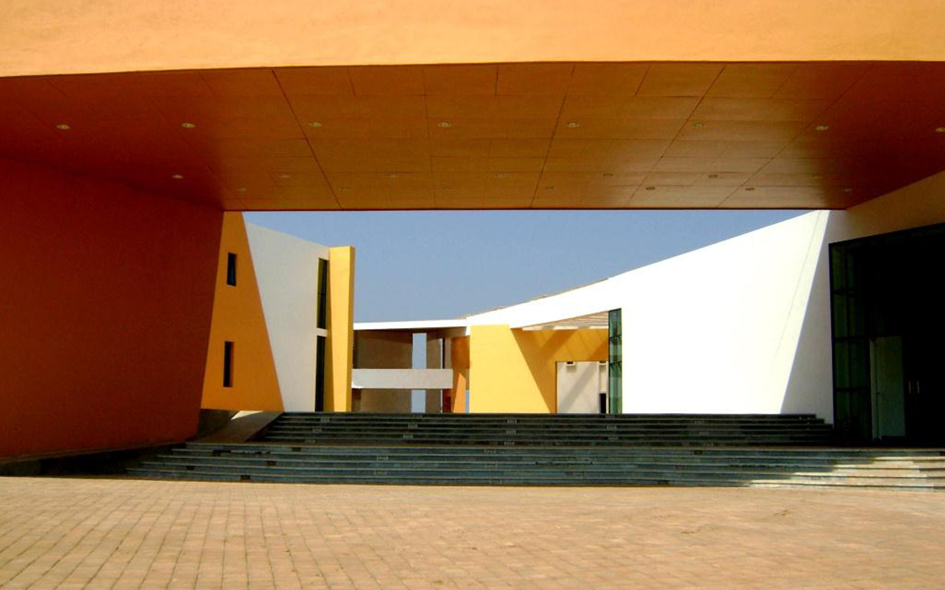 Goa Institute Of Management Sanquelim Goa Architecture goa-institute-of-management-sanquelim-goa-architecture