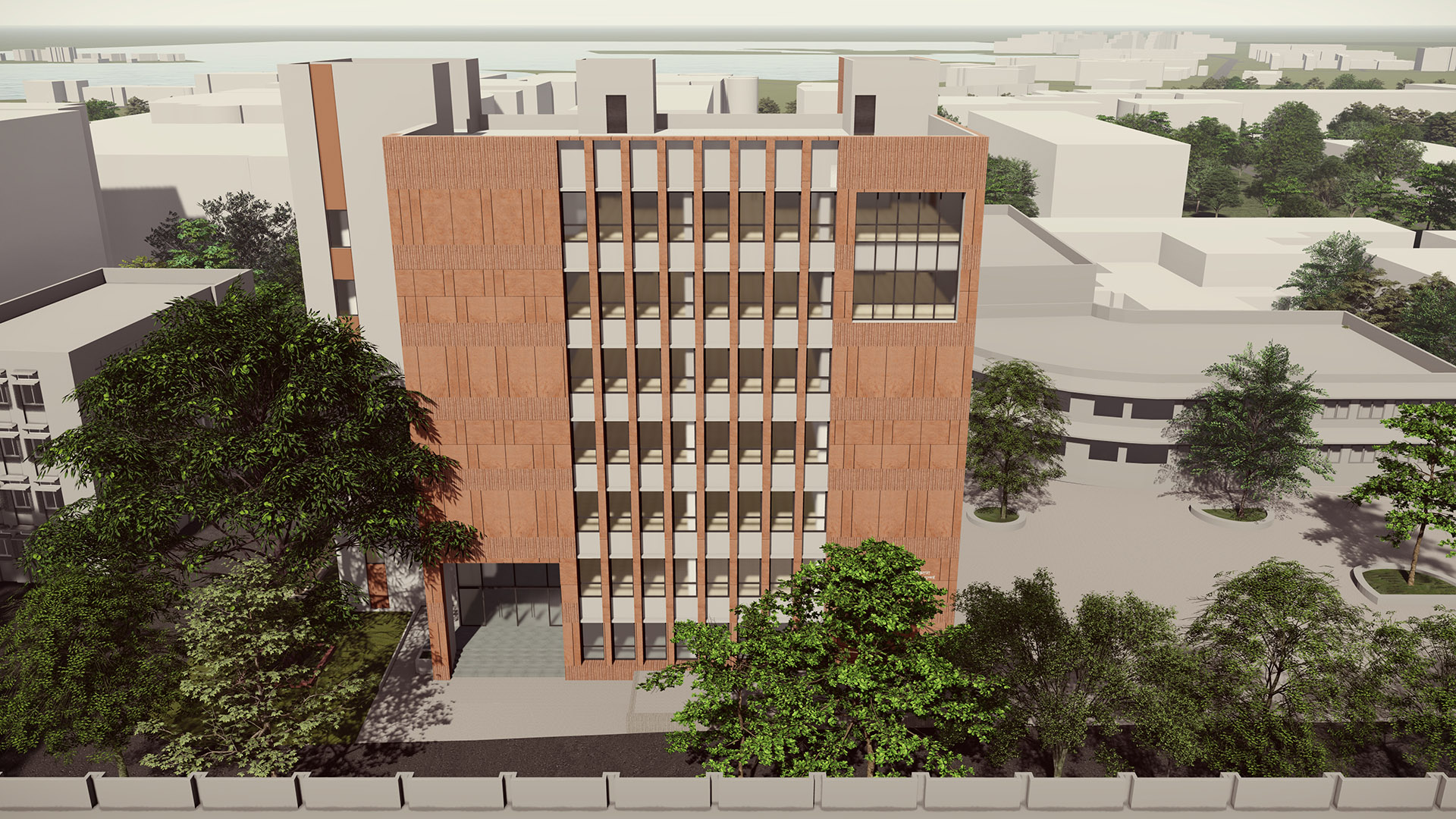 Indian Institute of Technology Bombay - New Annex Building Behind HSS Department Mumbai