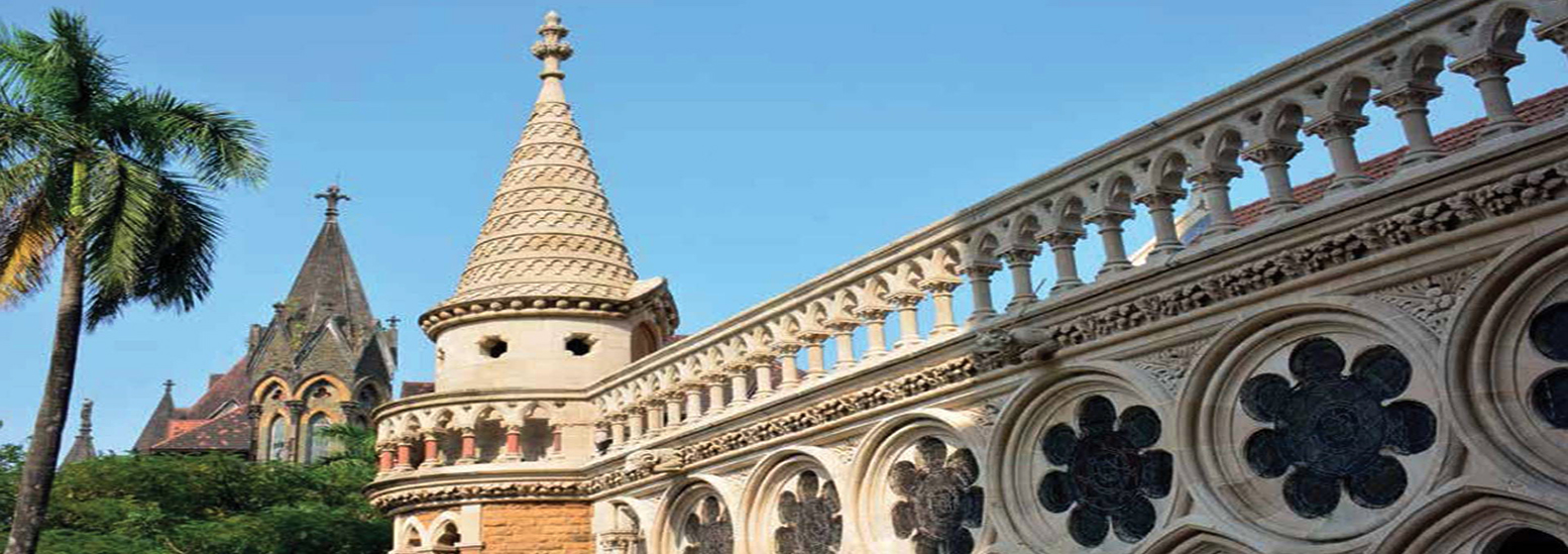 Rajabai Clock Tower and Mumbai University Library Building Mumbai