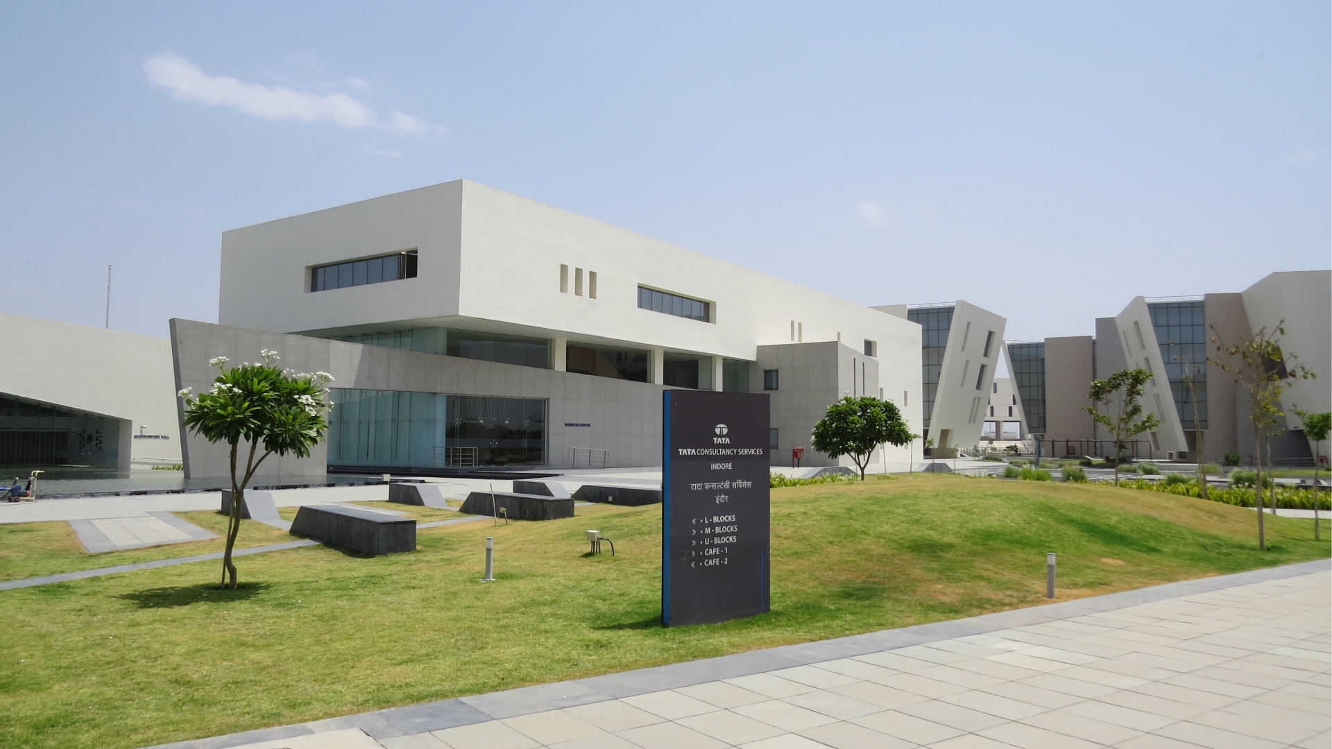 Tata Consultancy Services Campus Indore