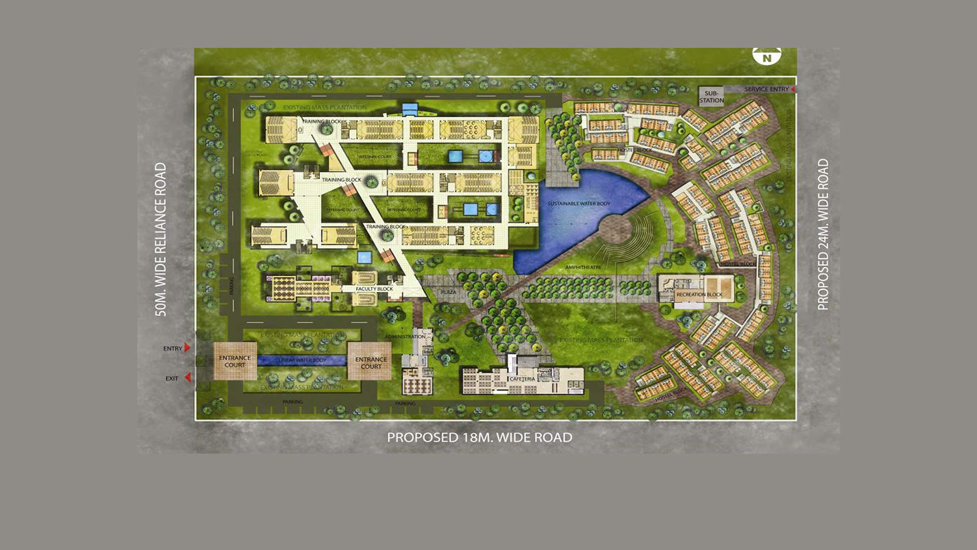 TCS Gandhinagar ,Gujarat Gandhinagar Master Planning