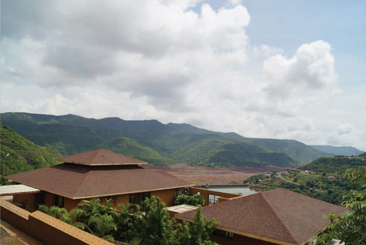 House in the Valley - Lavasa